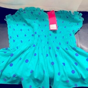 Lily Pulitzer tube top! With tags!